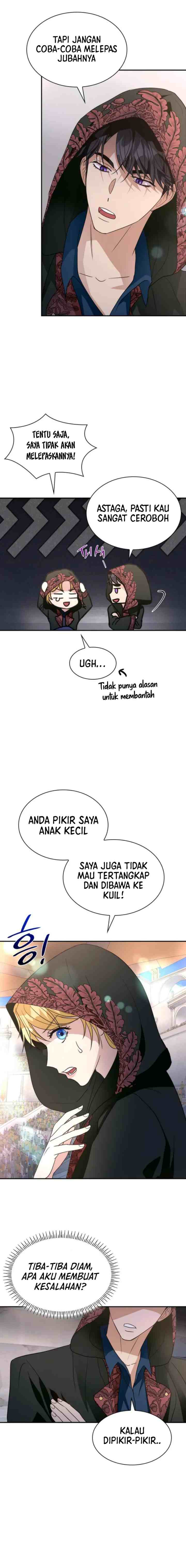 I Became a Sitter for the Obsessive Villains chapter 26 halaman 5