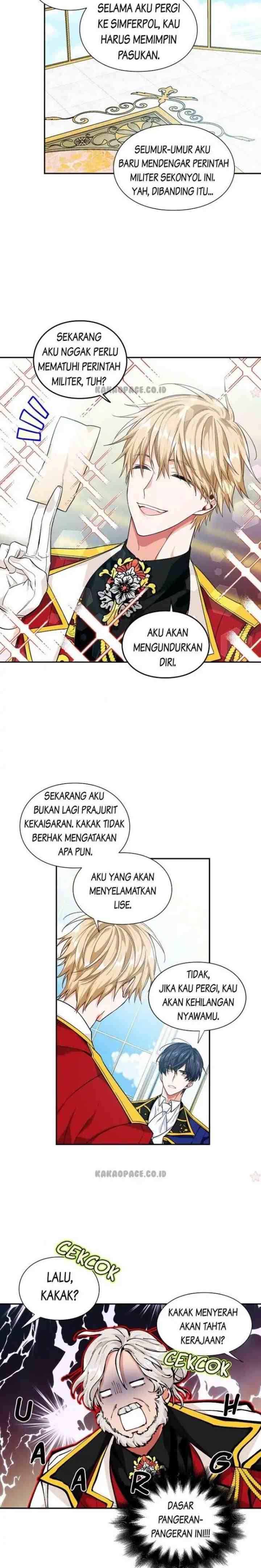 Doctor Elise: The Royal Lady with the Lamp chapter 78 halaman 14