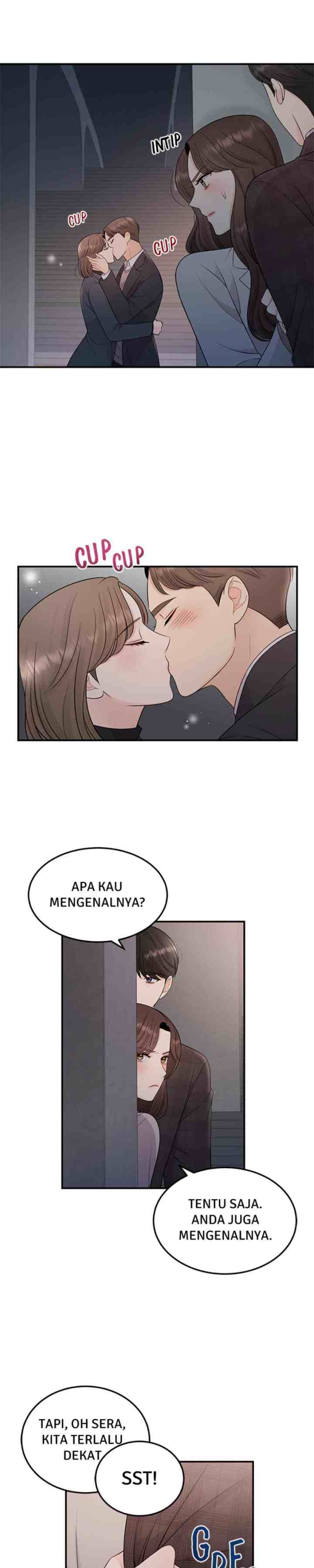 Awkward With My Boss chapter 29 halaman 12