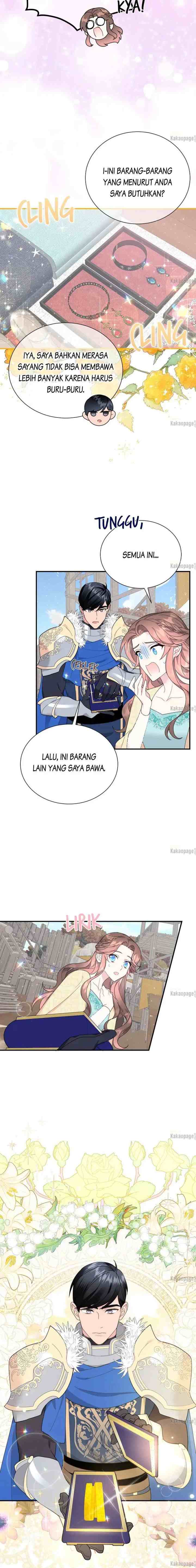 Cavier Falcon Princess chapter 65 halaman 16