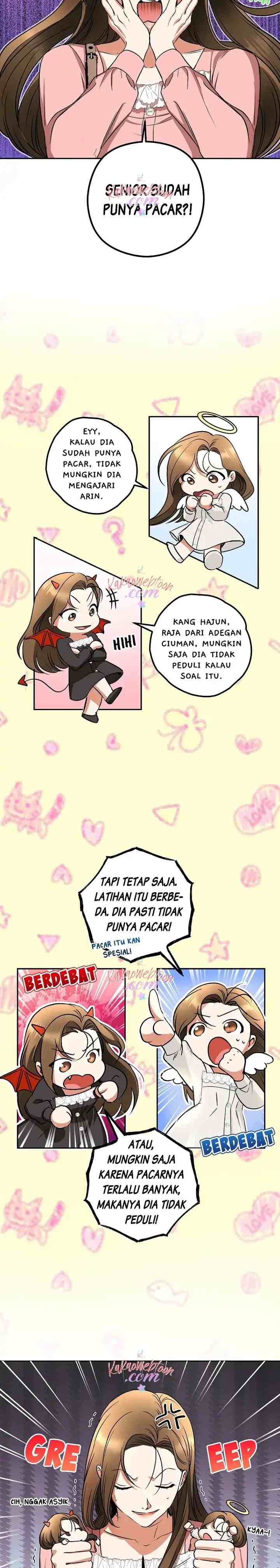 It's Not Enough Just to Kiss chapter 9 halaman 4