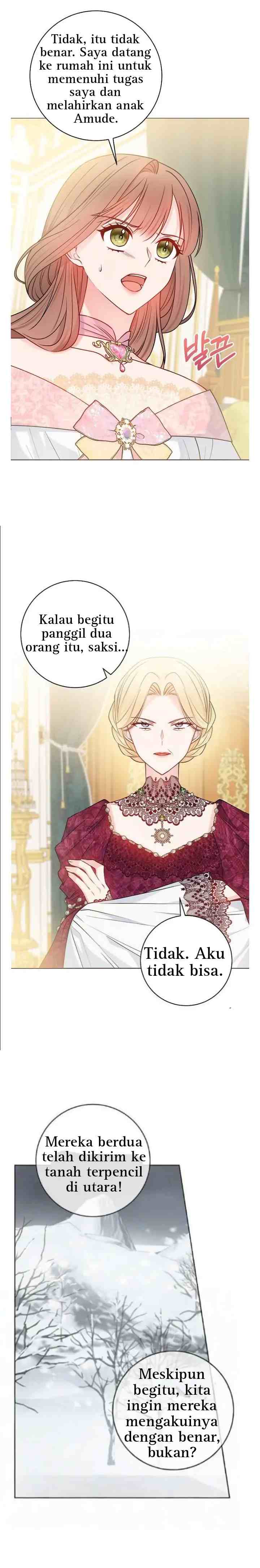 Sickly? Husband's Contractual Wife chapter 69 halaman 12