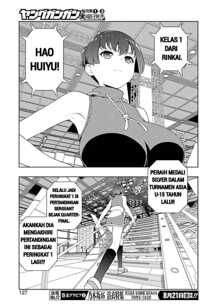 Saki chapter 221 halaman 13