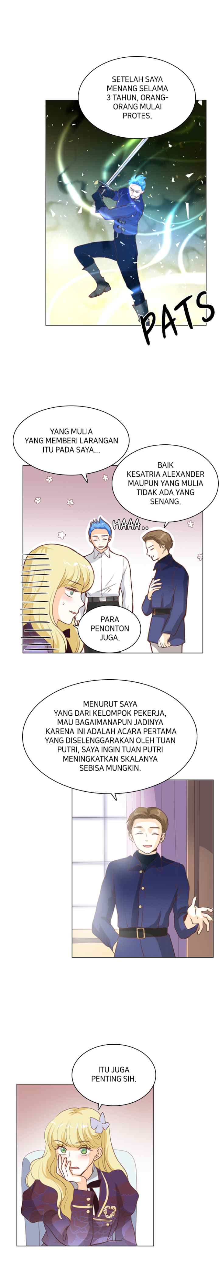 Baby Princess the Matchmaker chapter 78 halaman 11