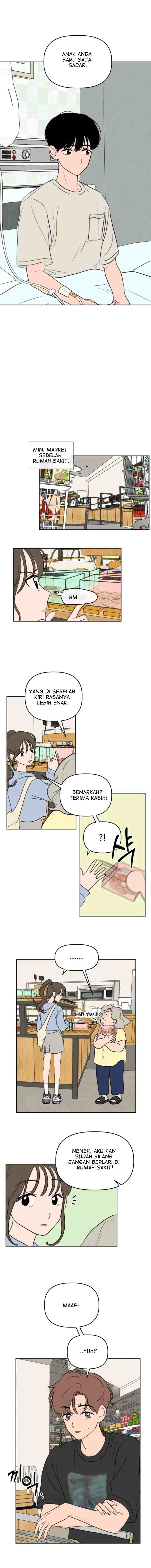 Our Secret Alliance chapter 35 halaman 8