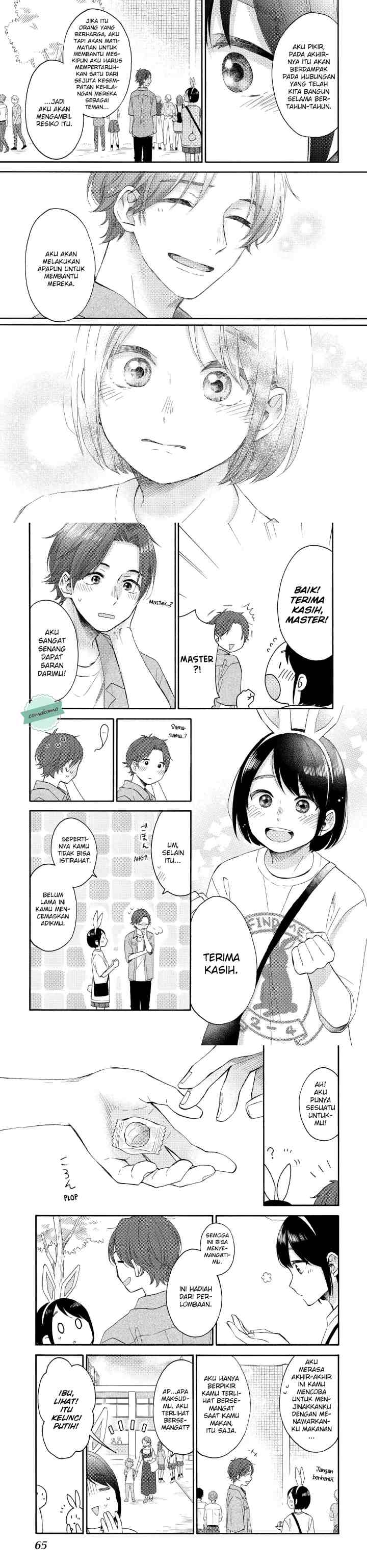 Hananoi-kun to Koi no Yamai chapter 34 halaman 7
