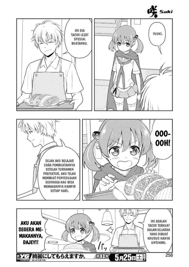 Saki chapter 202 halaman 11