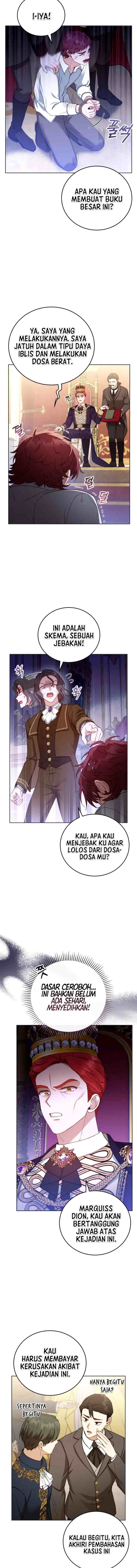 I Am Trying To Divorce My Villain Husband, But We Have A Child chapter 58 halaman 8