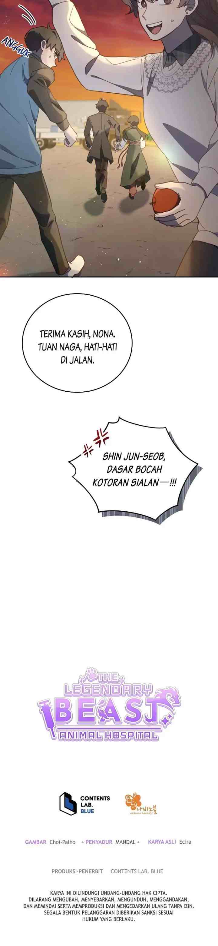An Animal Hospital Near The Border Area chapter 80 halaman 19