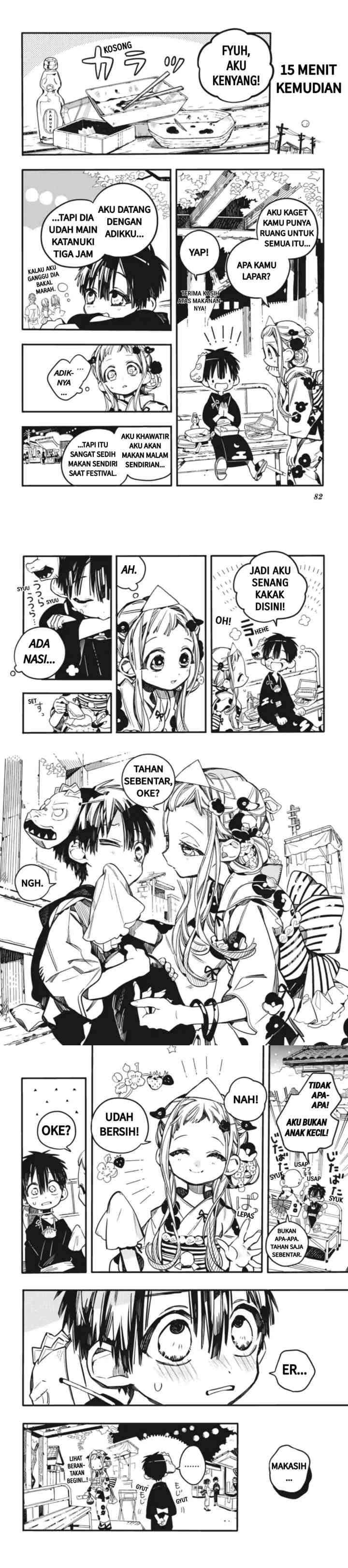 Jibaku Shounen Hanako-kun chapter 38 halaman 6