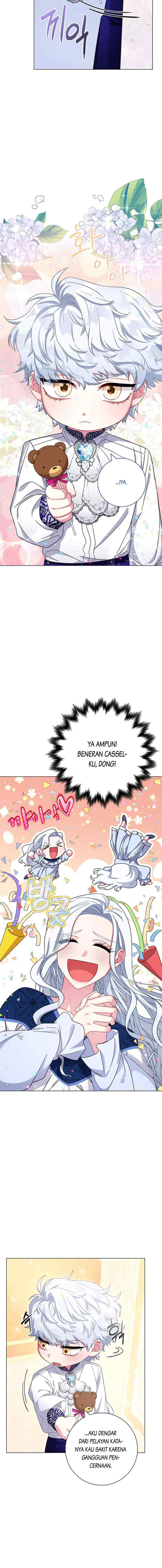 Eu me tornei a mãe do homem do final trágico chapter 6 halaman 8