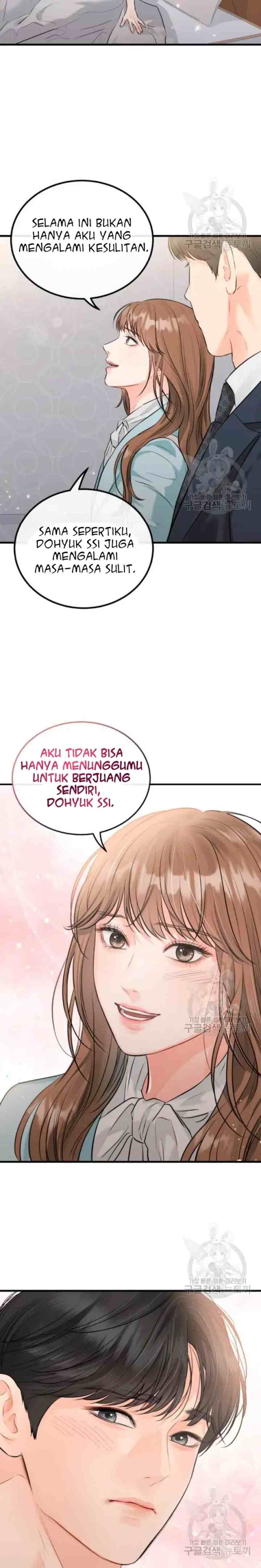 The Persimmon Secretary's Feelings Are Out Of Order chapter 45 halaman 6