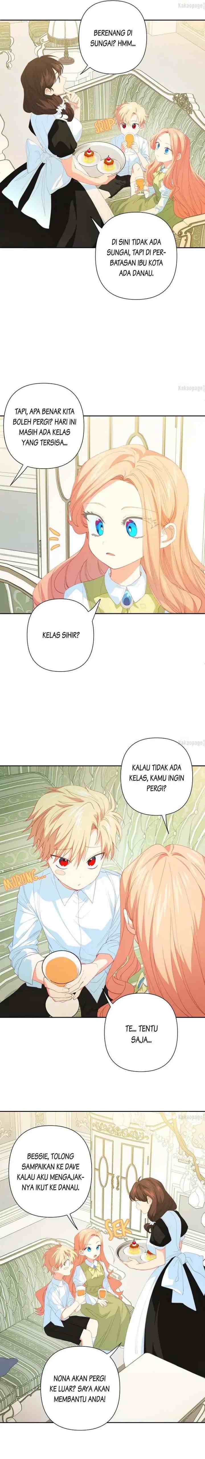 I Raised an Obsessive Second Male Lead chapter 21 halaman 8
