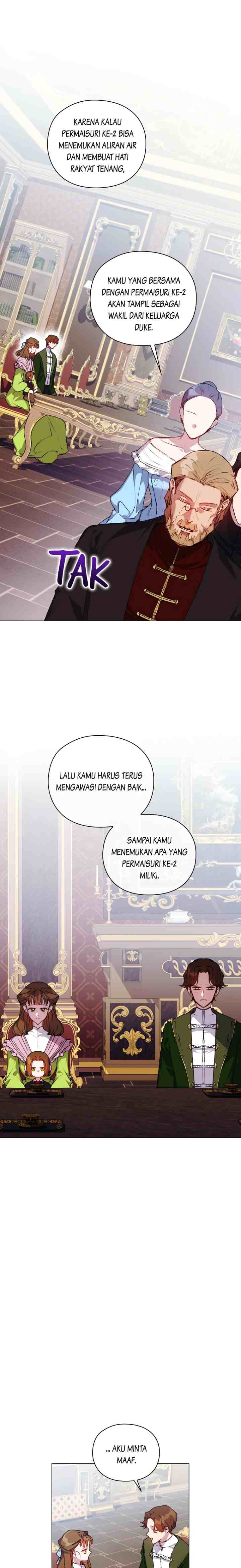 I'll Atone by Raising You Properly in This Life, Your Majesty! chapter 38 halaman 6