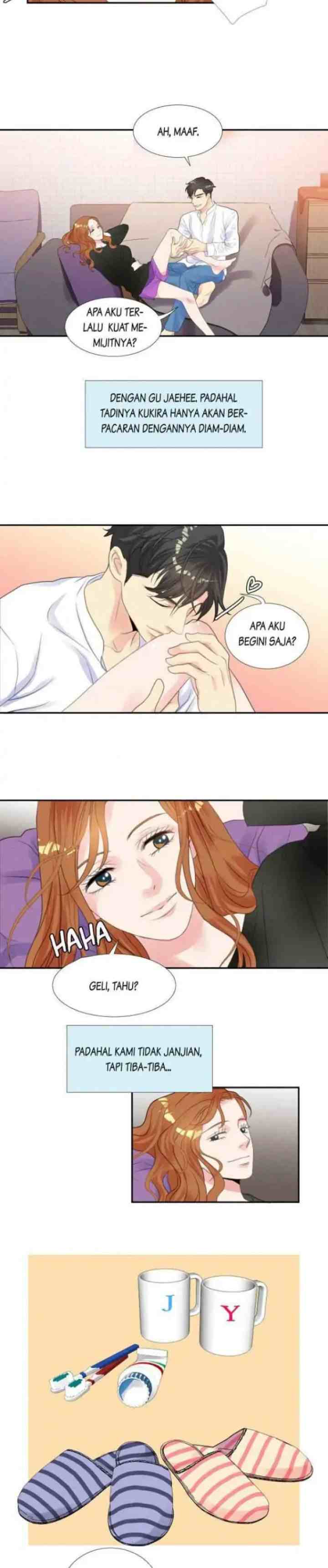 Off Limits! chapter 37 halaman 8