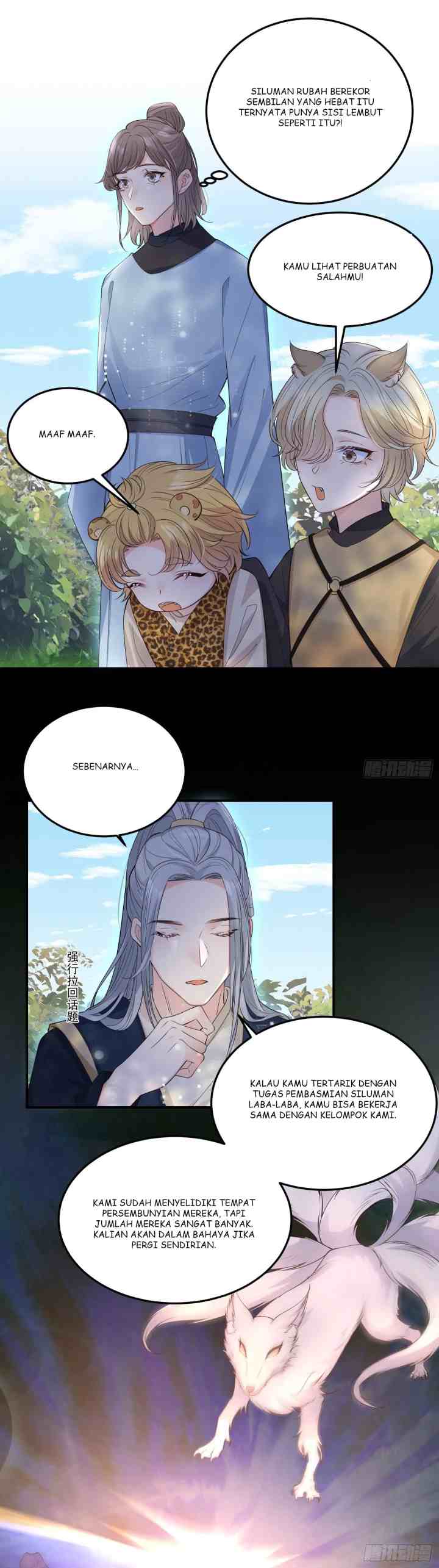 Fairy Fox Cubs Are Also Very Good Today chapter 48 halaman 7