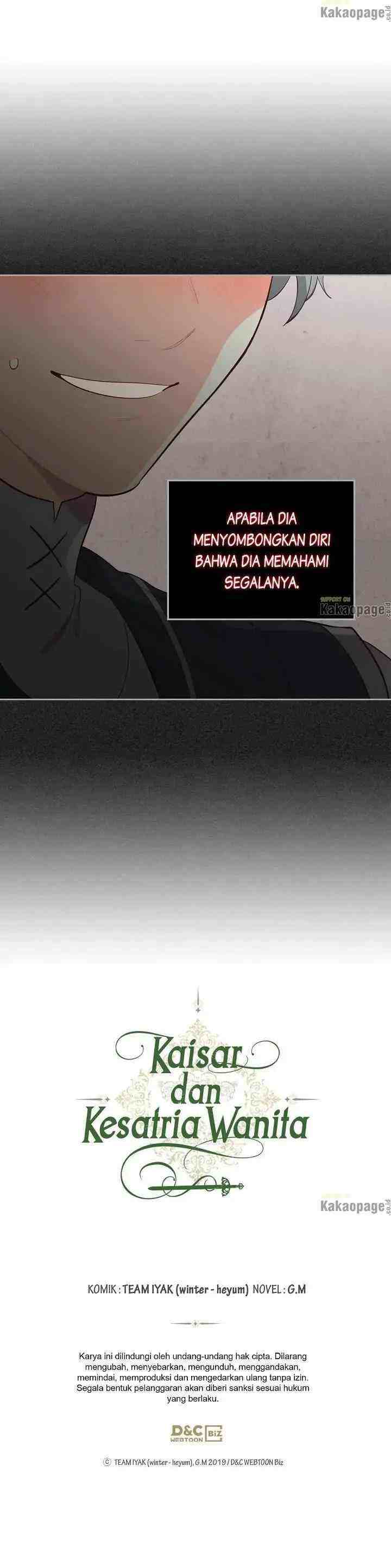 Emperor And The Female Knight chapter 119 halaman 18