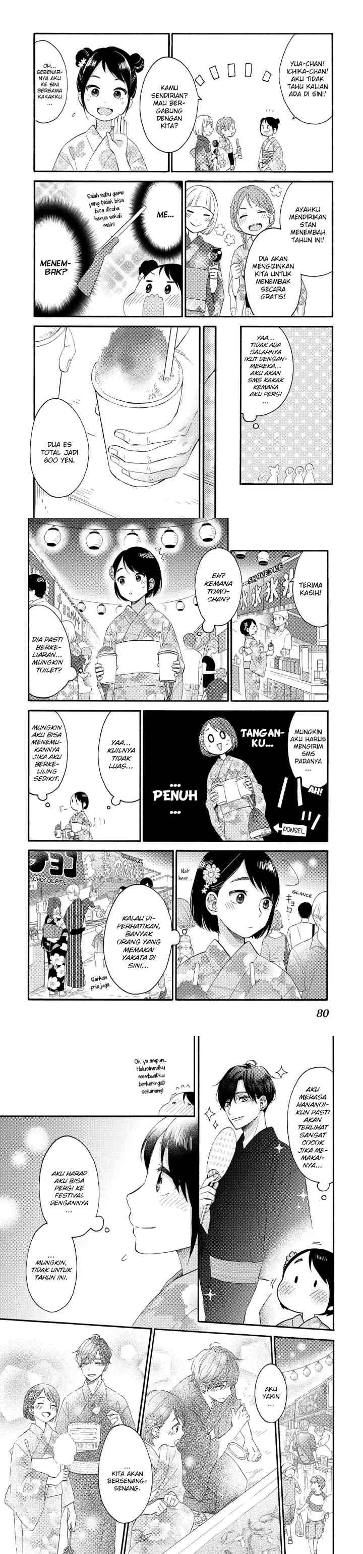 Hananoi-kun to Koi no Yamai chapter 30 halaman 11
