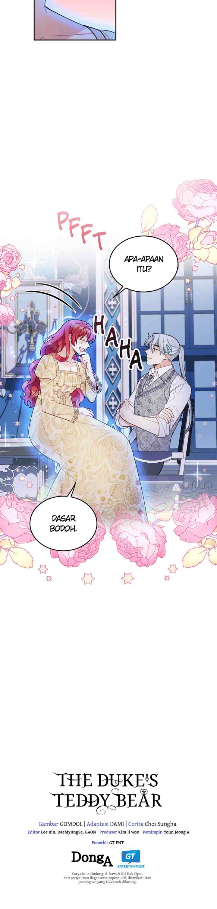 The Duke's Teddy Bear chapter 44 halaman 18