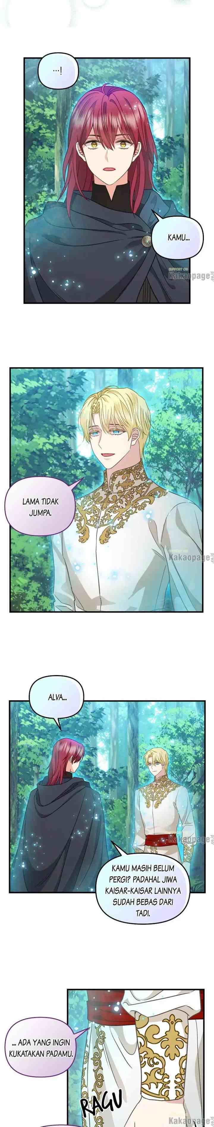 Just Leave Me Be chapter 119 halaman 12
