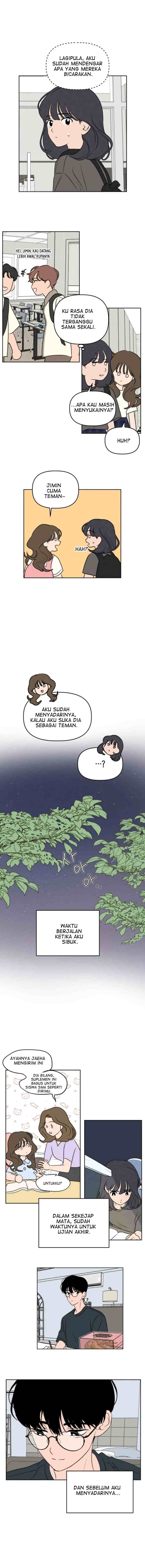 Our Secret Alliance chapter 37 halaman 4