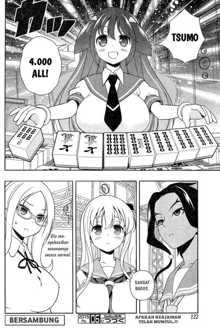 Saki chapter 139 halaman 11