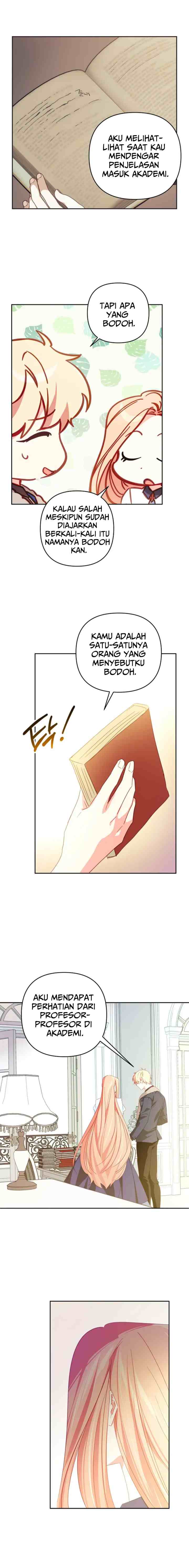 I Raised an Obsessive Second Male Lead chapter 62 halaman 5