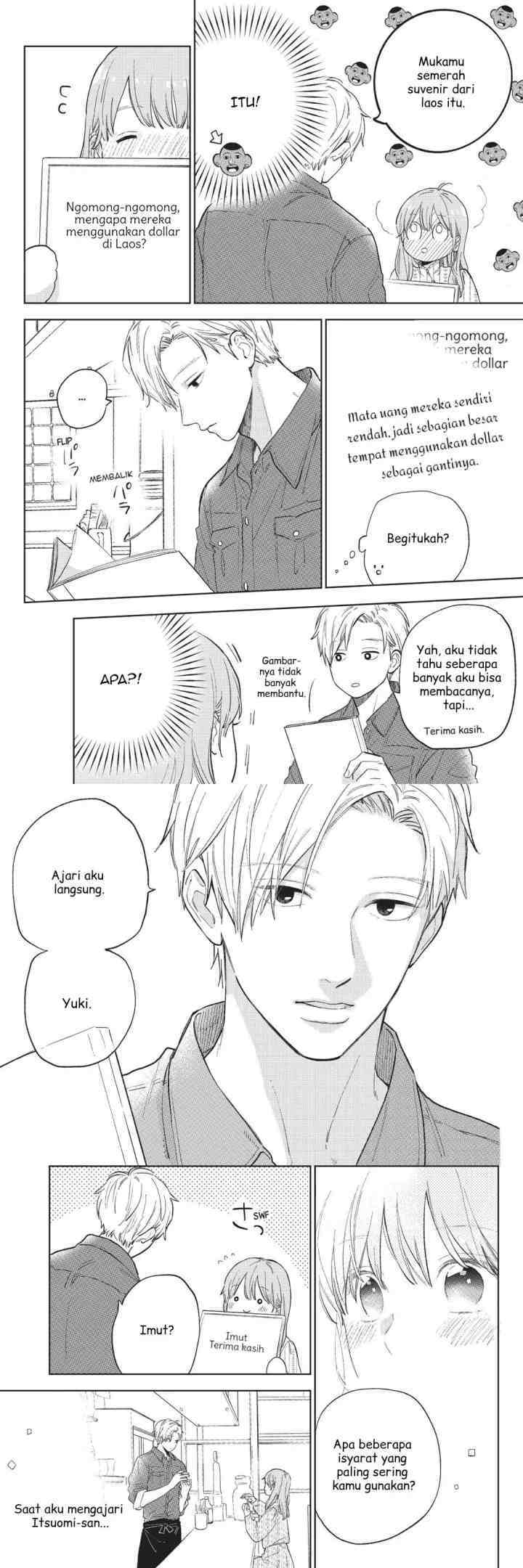 Yubisaki to Renren chapter 3 halaman 16