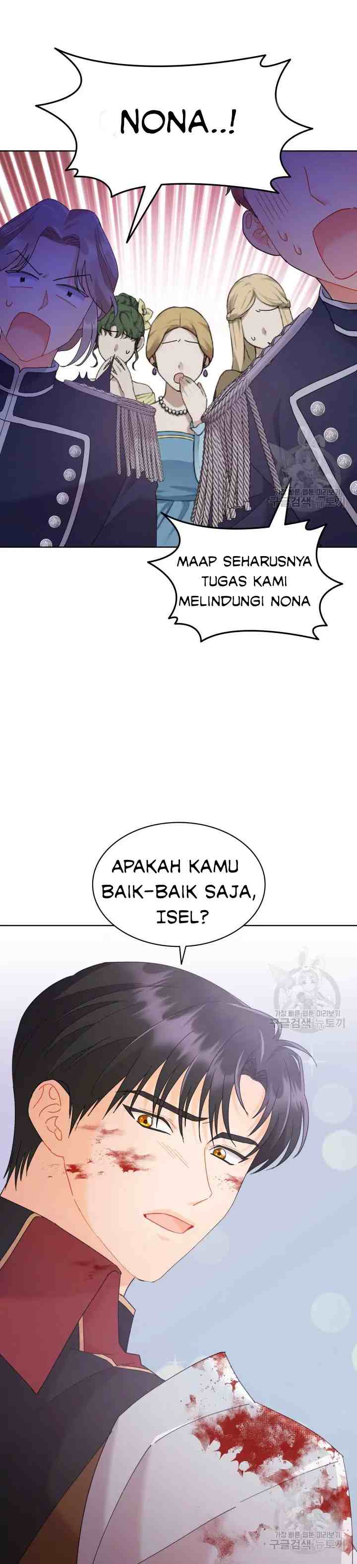 Miss Overprotected chapter 22.2 halaman 9
