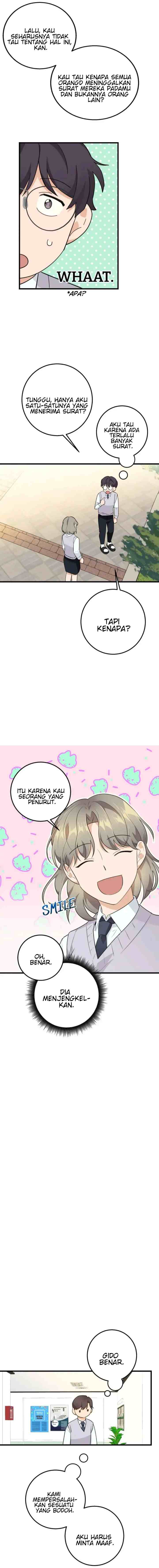 My Hot Friend Is Glowing chapter 4 halaman 12