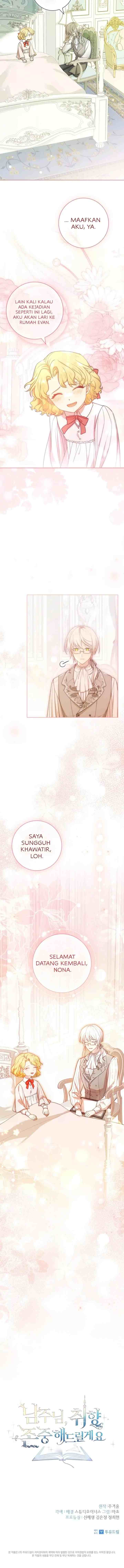 I'll Respect The Male Lead Taste chapter 23 halaman 13