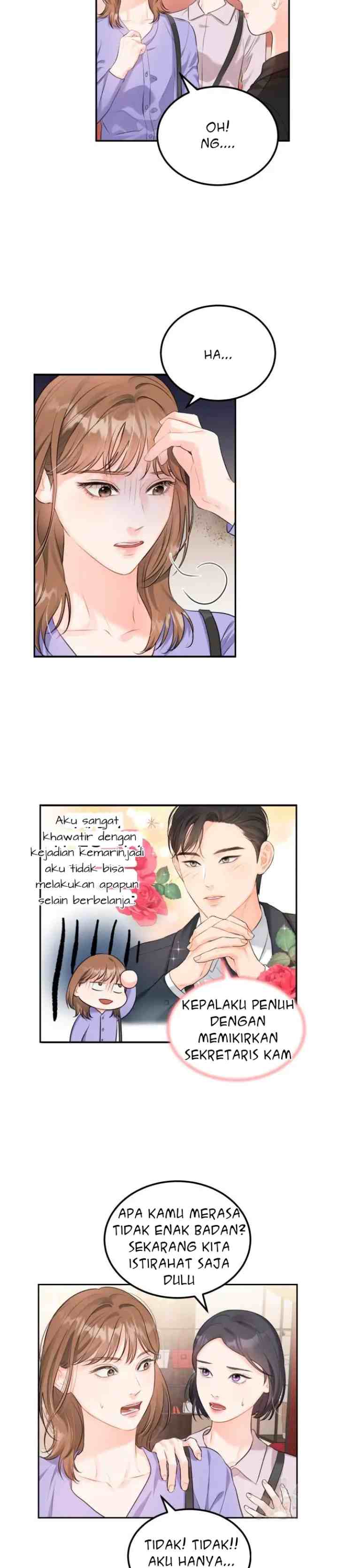 The Persimmon Secretary's Feelings Are Out Of Order chapter 9 halaman 6
