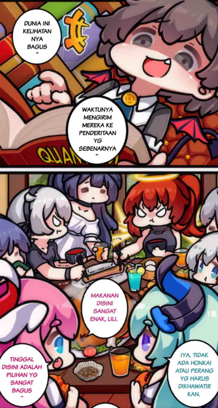 Honkai Impact 3rd chapter 202 halaman 12