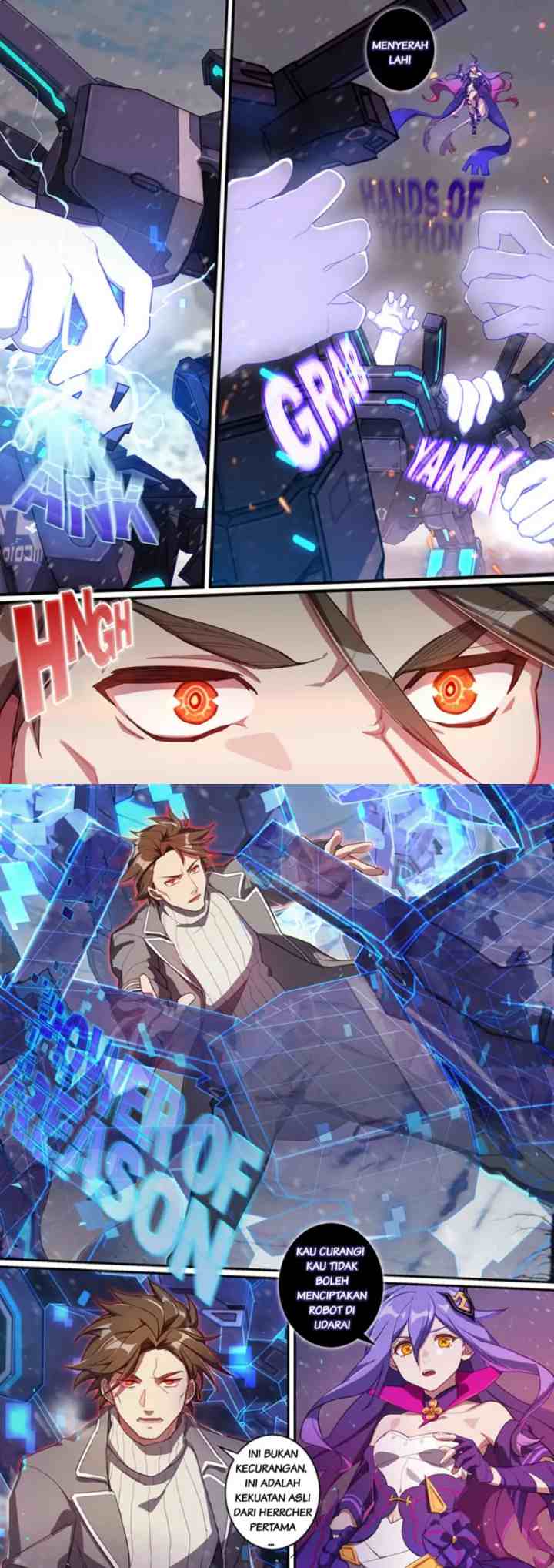 Honkai Impact 3rd chapter 23 halaman 7