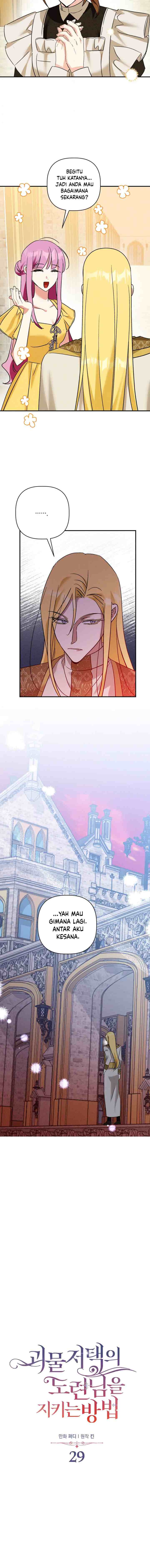 How To Protect The Master Of The Monster Mansion chapter 29 halaman 7