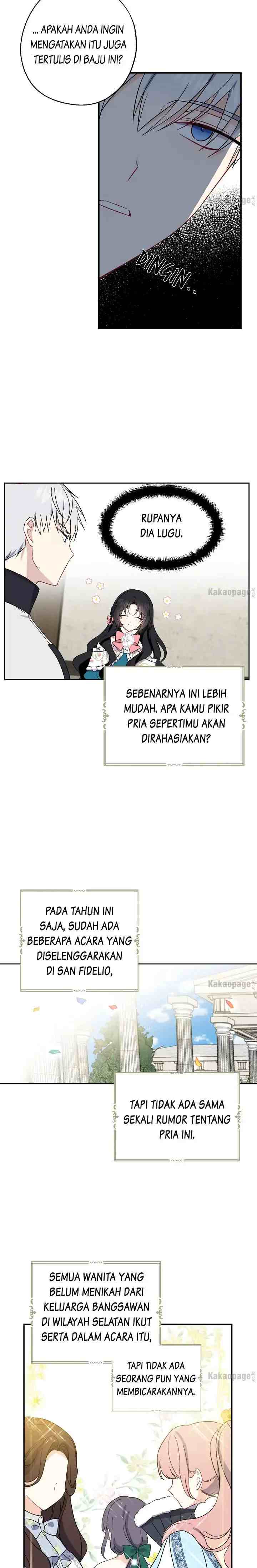 Say Ah, the Golden Spoon Is Entering chapter 10 halaman 8