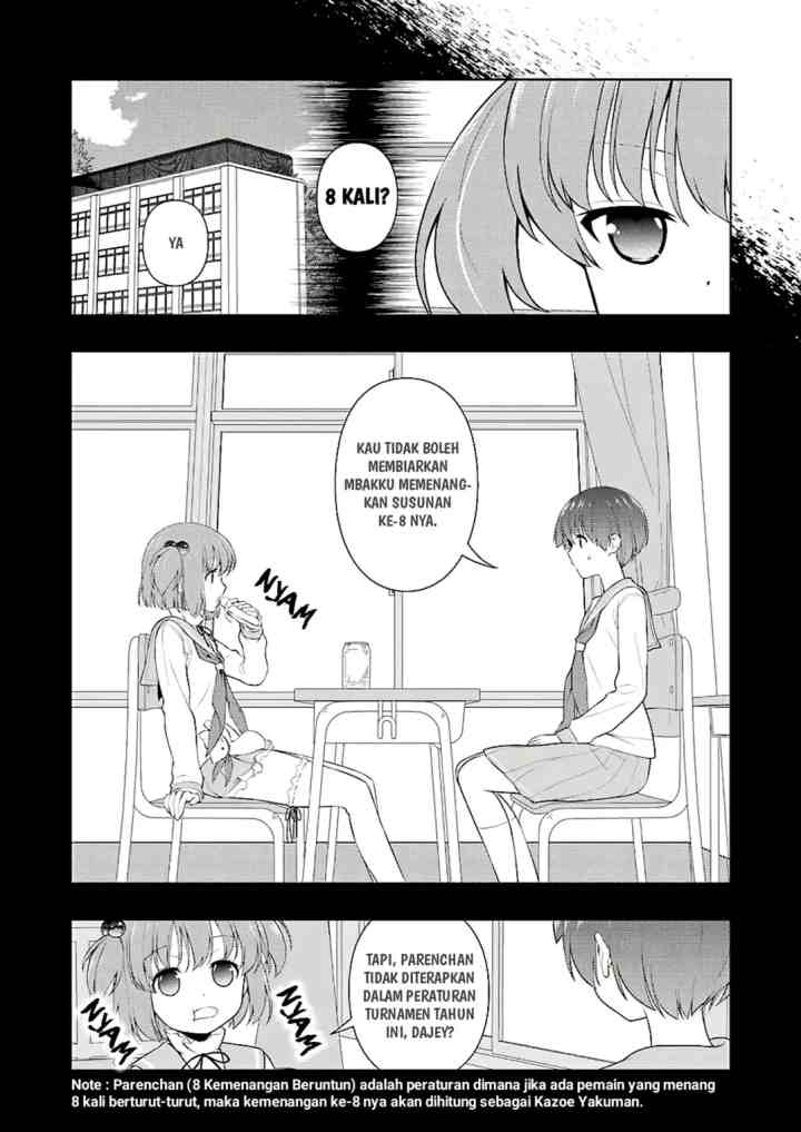 Saki chapter 199 halaman 10