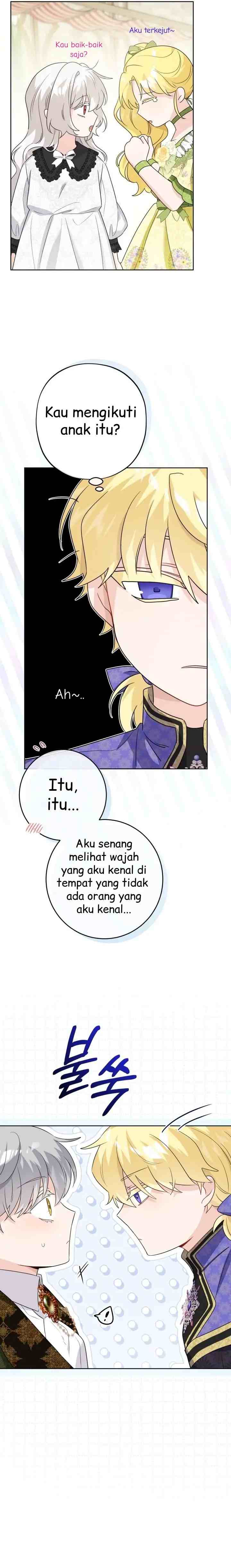 I Had to Take Responsibility for the Male Lead's Dark Past chapter 31 halaman 4