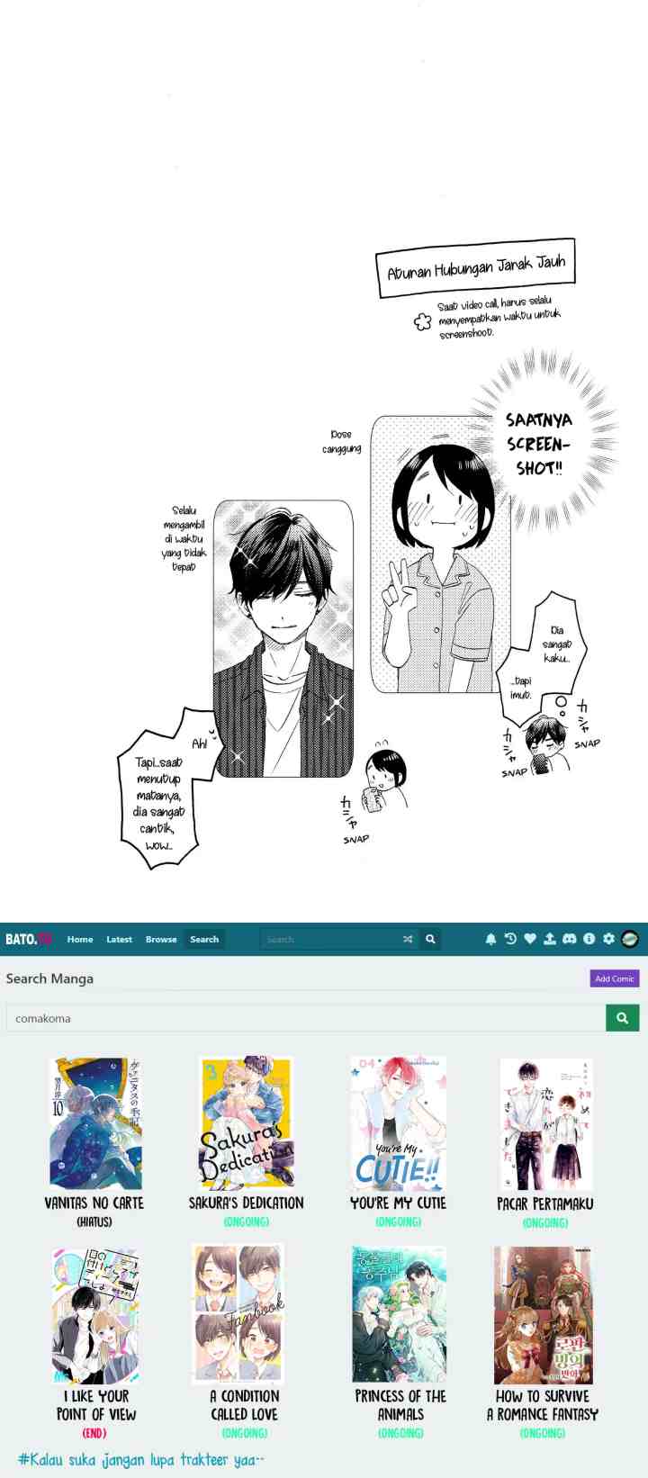 Hananoi-kun to Koi no Yamai chapter 32 halaman 16
