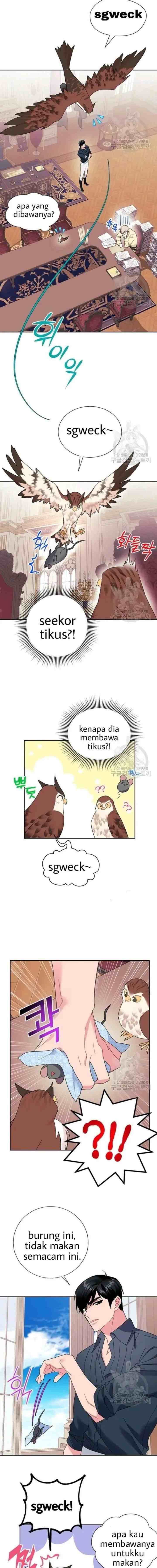 Cavier Falcon Princess chapter 24 halaman 9