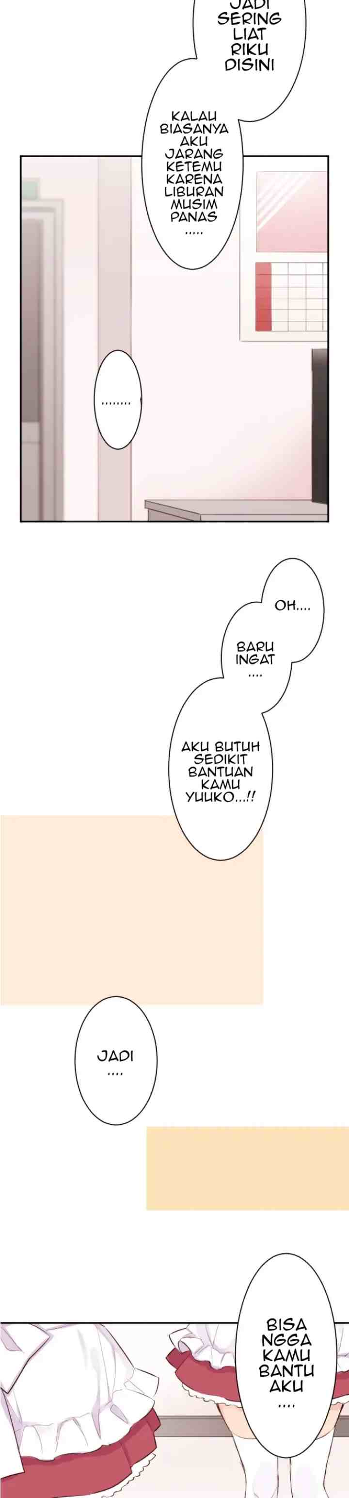 Kurasu Maido chapter 58 halaman 12