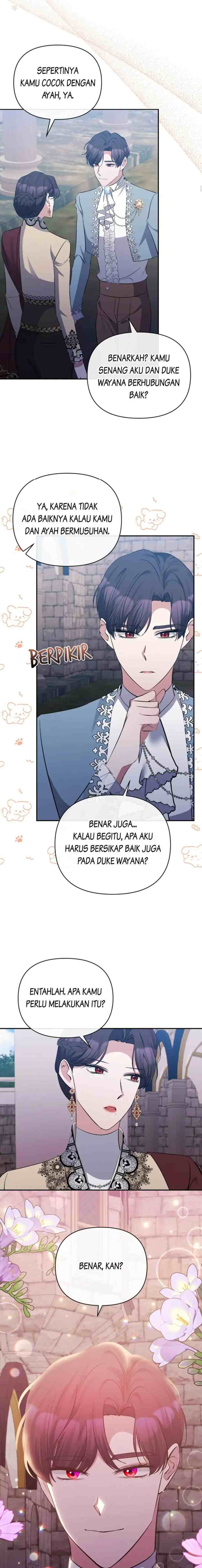 The Grand Duchess of the North Was Secretly a Villainess chapter 43 halaman 4