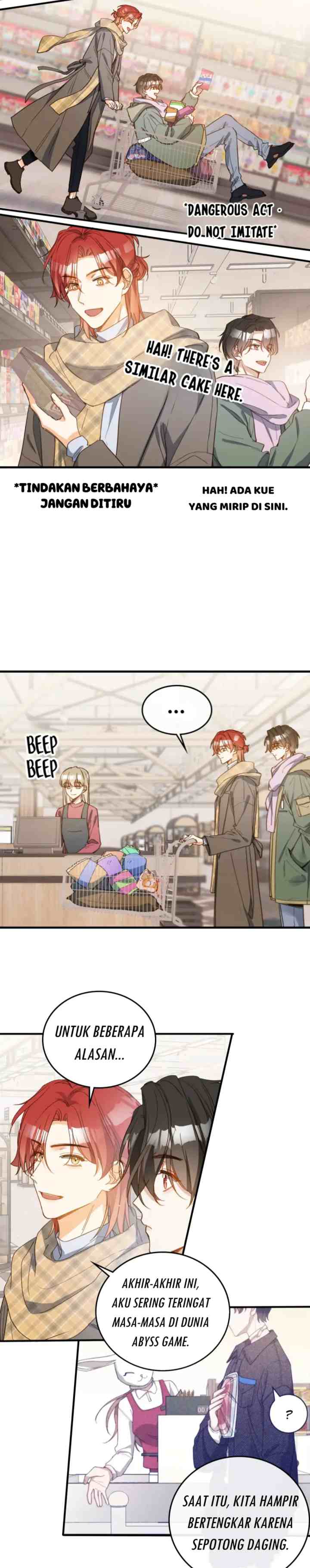 Kiss The Abyss chapter 130 halaman 10