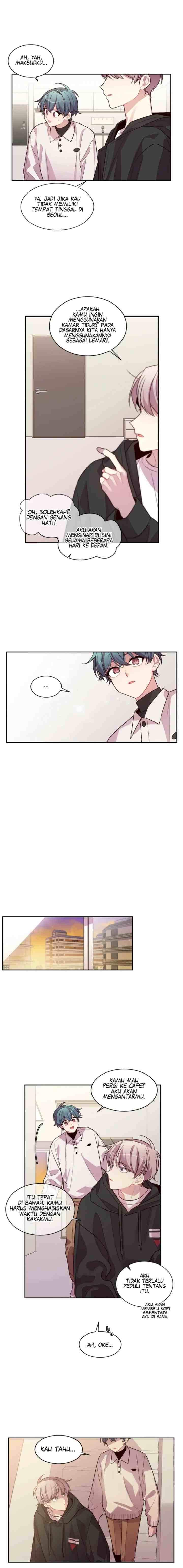Robber x Lover chapter 42 halaman 9