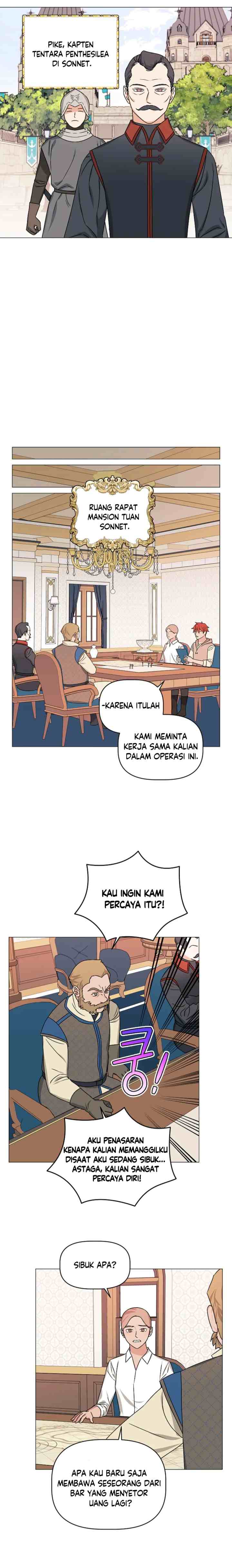 My Dazzling Downfall chapter 77 halaman 9