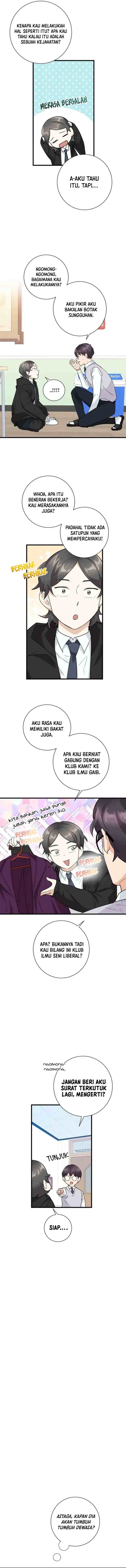 My Hot Friend Is Glowing chapter 9 halaman 8