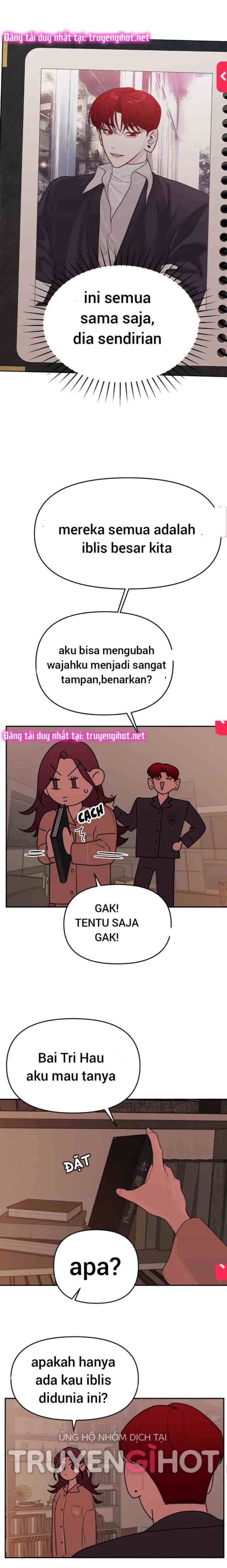 Devil's Luck chapter 15 halaman 8