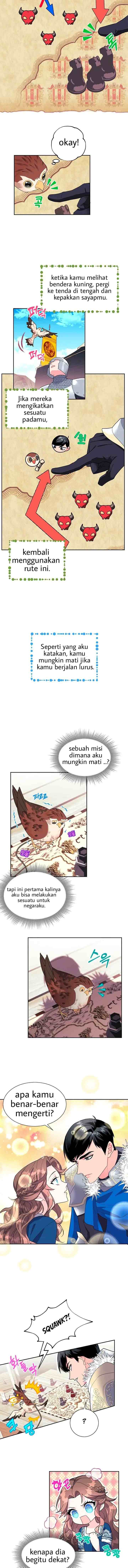 Cavier Falcon Princess chapter 6 halaman 8