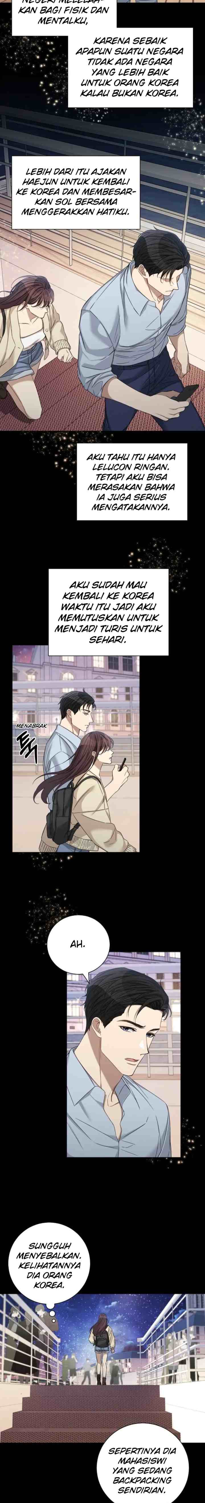 THE Runway chapter 26 halaman 4