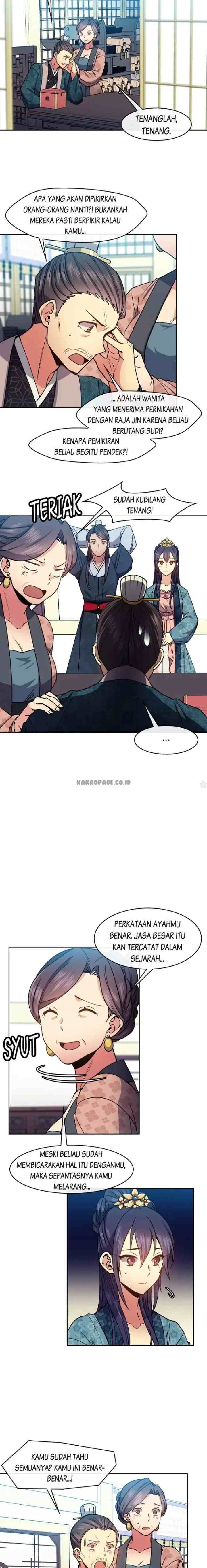 Queen's Revenge chapter 63 halaman 10
